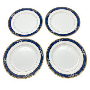 Wedgwood Embassy Collection Chadwick bread & Butter plate japan set 4 6"